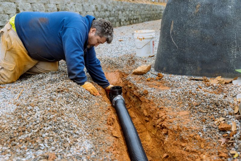 Sewer Pipe Installation
