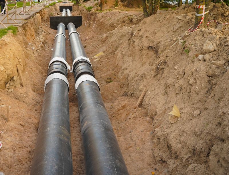 Sewer Pipe Installation