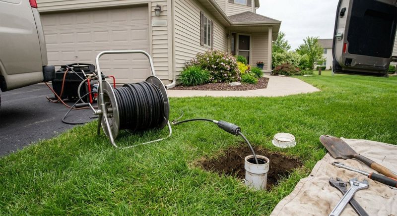 Sewer Line Cleaning in Sacramento, CA