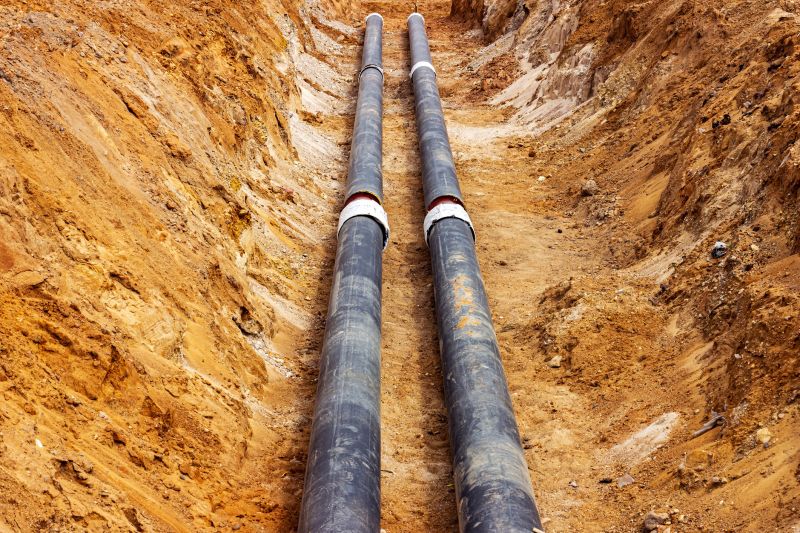 Sewer Pipe Installation
