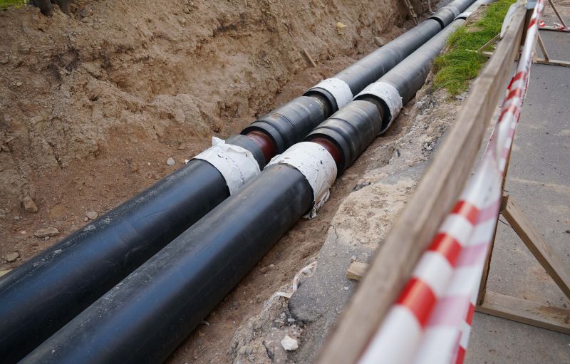 Sewer Pipe Installation