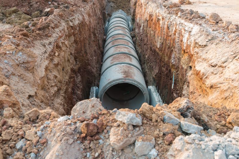 Sewer Pipe Installation